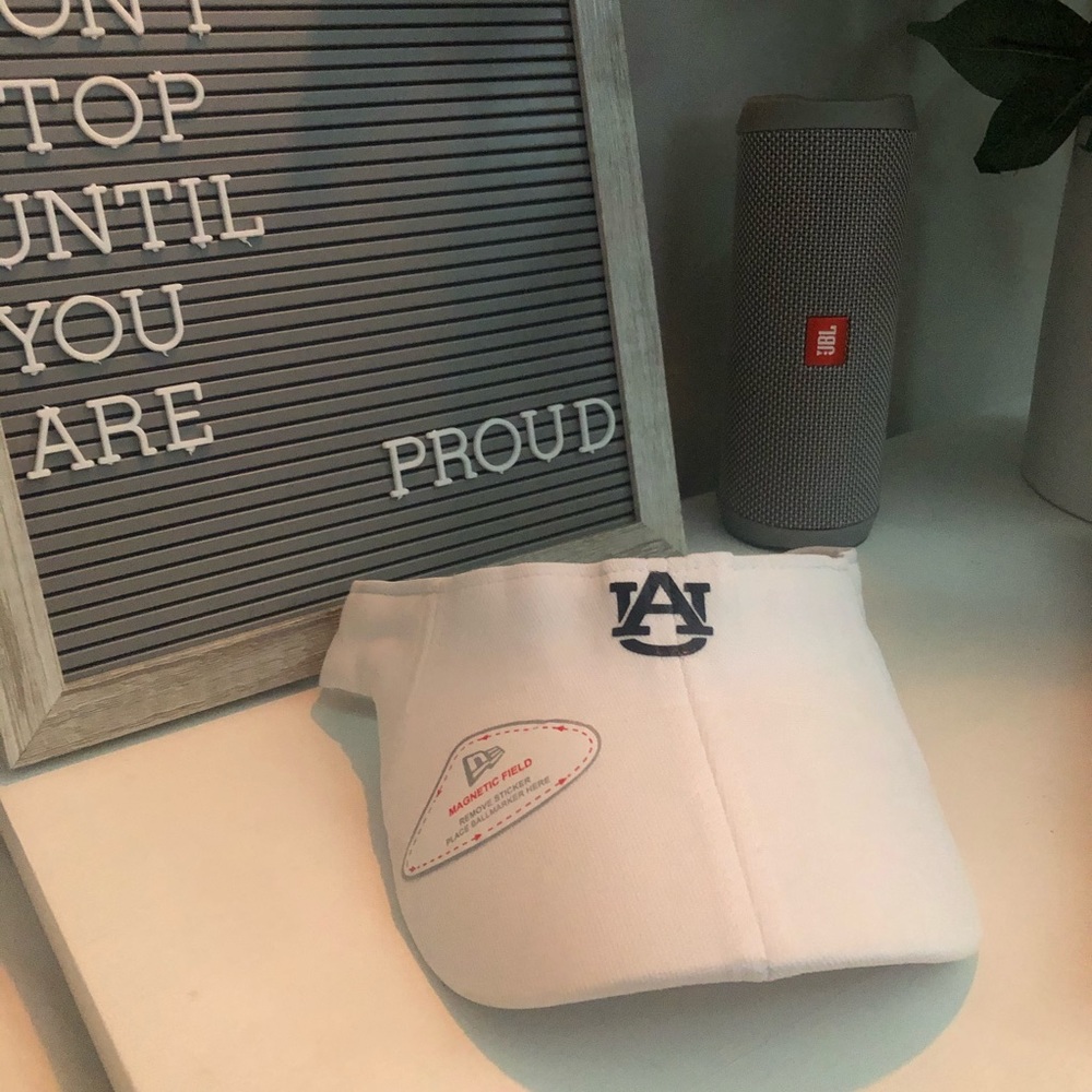 Auburn university visor